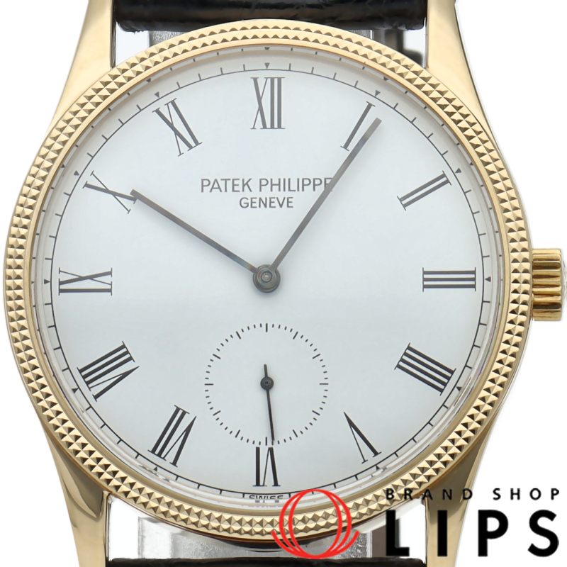 カラトラバ ウォッチ 手巻