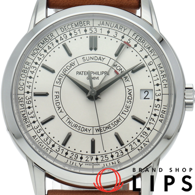 カラトラバ ウィークリーカレンダー コンプリケーション ウォッチ 40mm