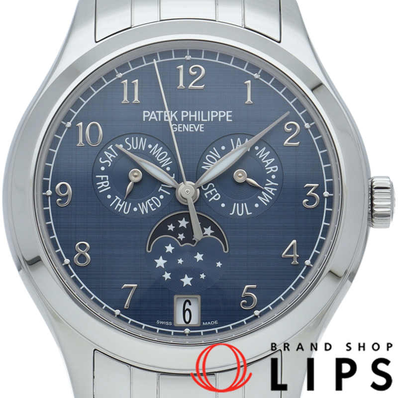 コンプリケーション アニュアルカレンダー ムーンフェイズ ウォッチ