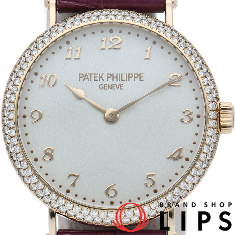 カラトラバ ウォッチ 34mm ダイヤベゼル オートマチック