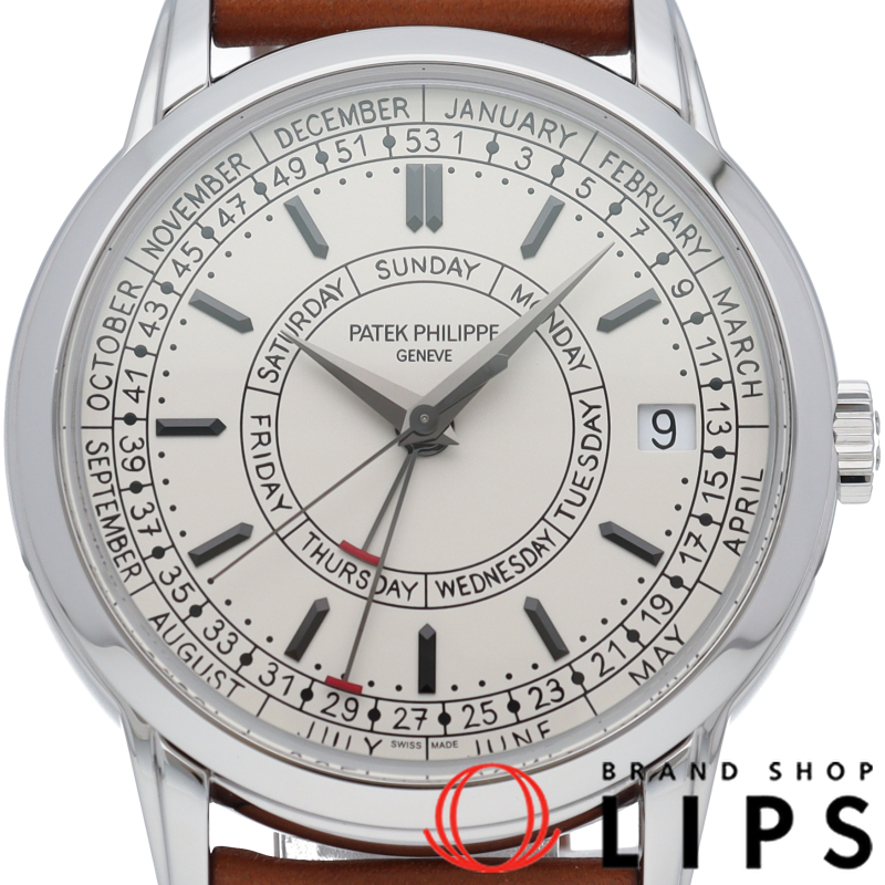 カラトラバ ウィークリーカレンダー コンプリケーション ウォッチ 40mm