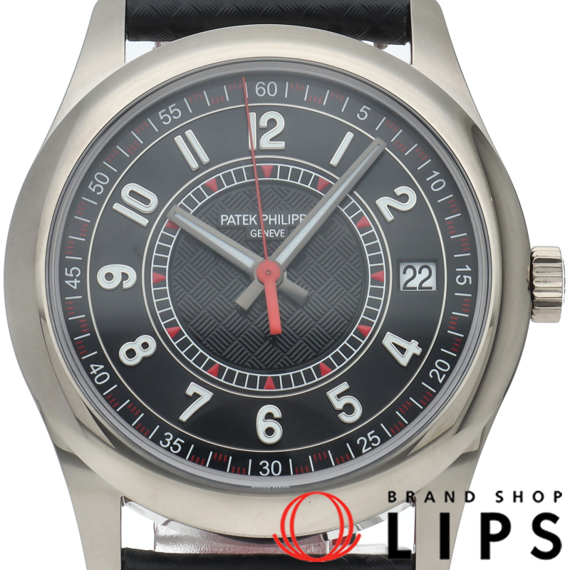 カラトラバ ウォッチ 40mm エボニーブラック文字盤