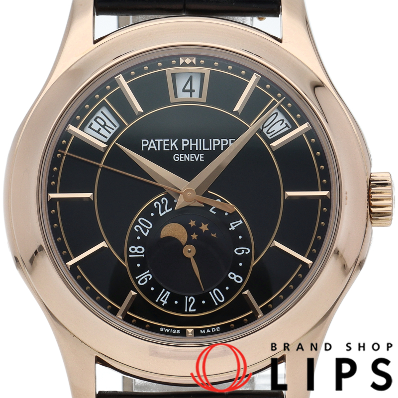 コンプリケーション アニュアル カレンダー ムーンフェイズ ウォッチ 40mm