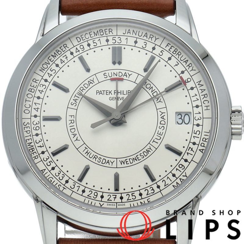 カラトラバ ウィークリーカレンダー ウォッチ 40mm コンプリケーション