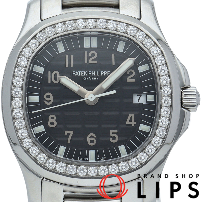 アクアノート ルーチェ ウォッチ ダイヤベゼル