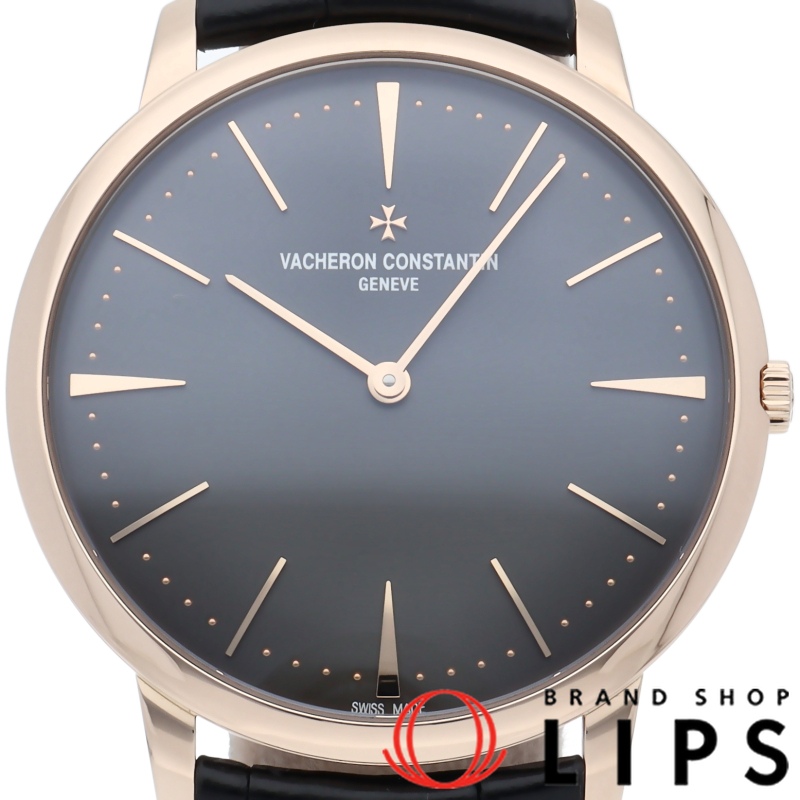 パトリモニー マニュアル ワインディング 40mm