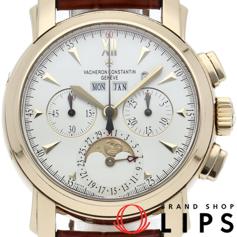 マルタ パーペチュアル カレンダー クロノグラフ 39mm