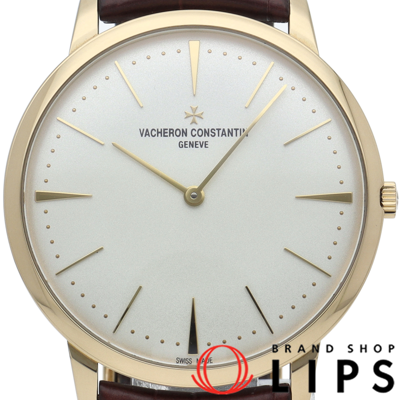 パトリモニー マニュアル ワインディング 40mm