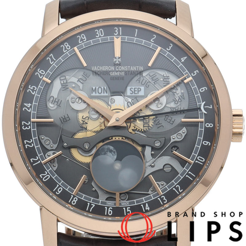 トラディショナル コンプリートカレンダー オープンフェイス 41mm