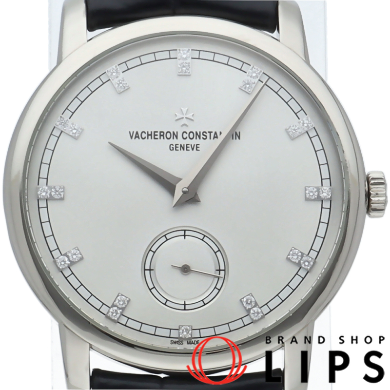 パトリモニー トラディショナル マニュアルワインディング 38mm 23Pダイヤ OH済