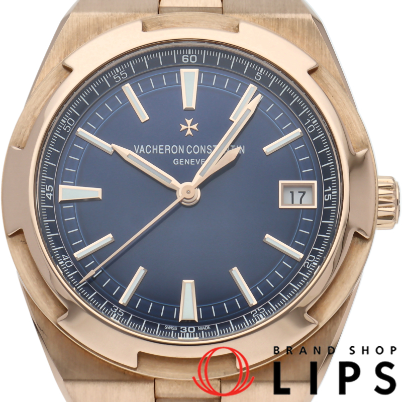 オーバーシーズ オートマチック 41mm ブルー