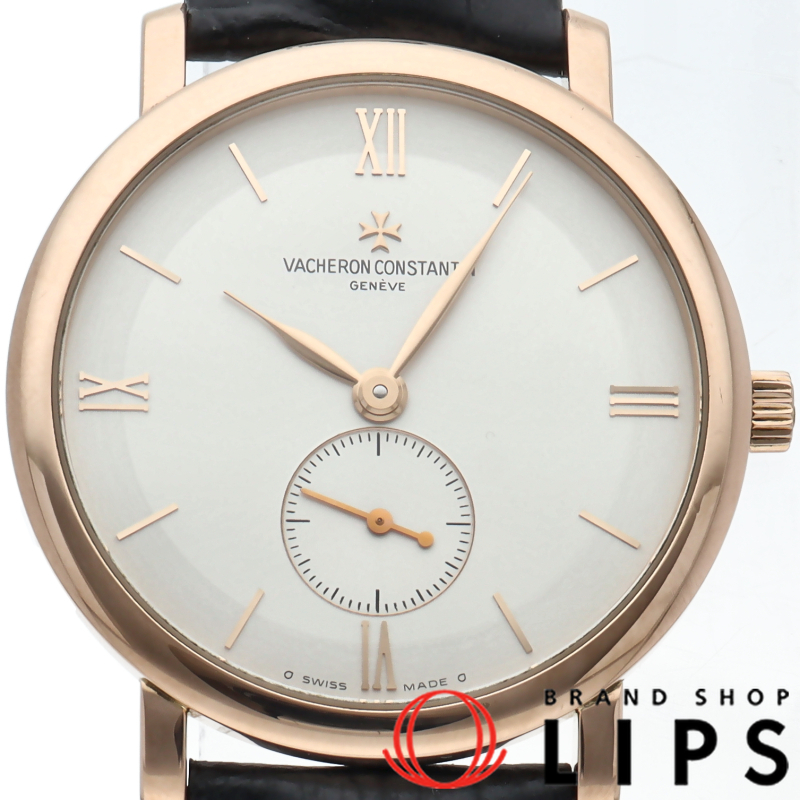 パトリモニー クラシック セミフラット ウォッチ 35mm