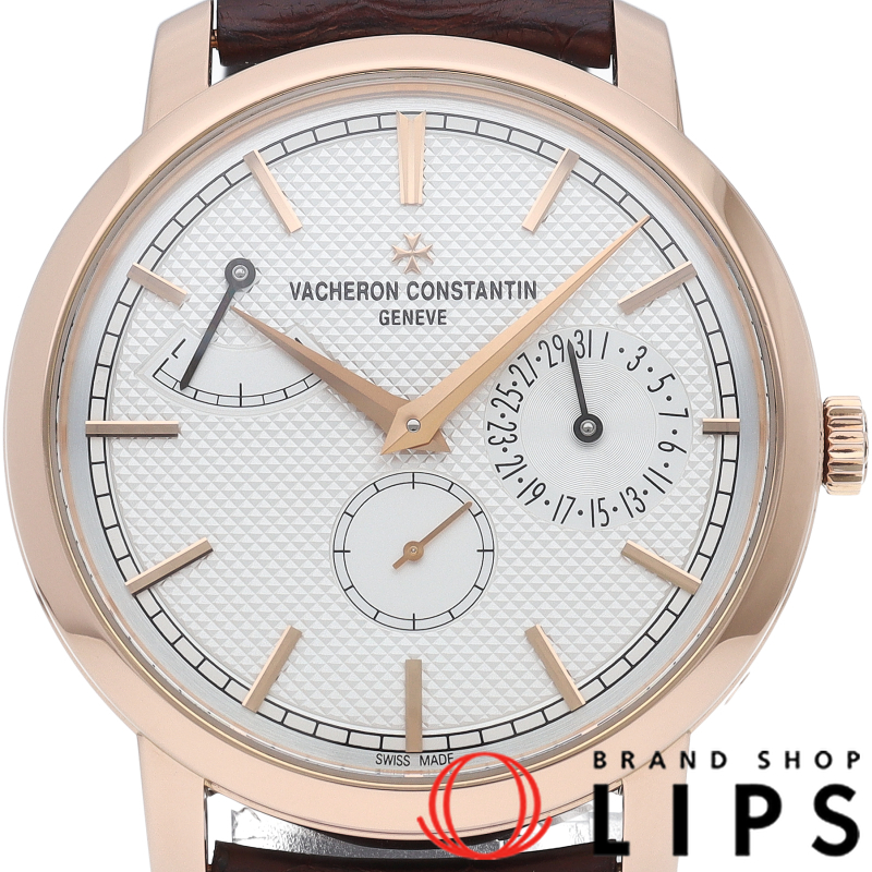 トラディショナル マニュアルワインディング ウォッチ 40mm