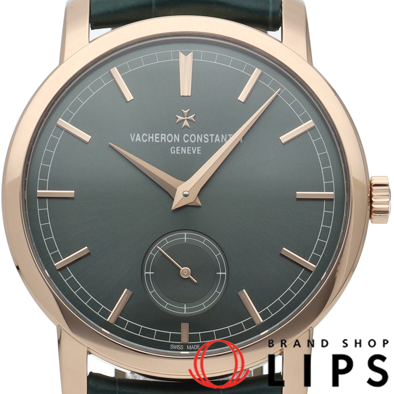 トラディショナル マニュアルワインディング ウォッチ 38mm グリーン