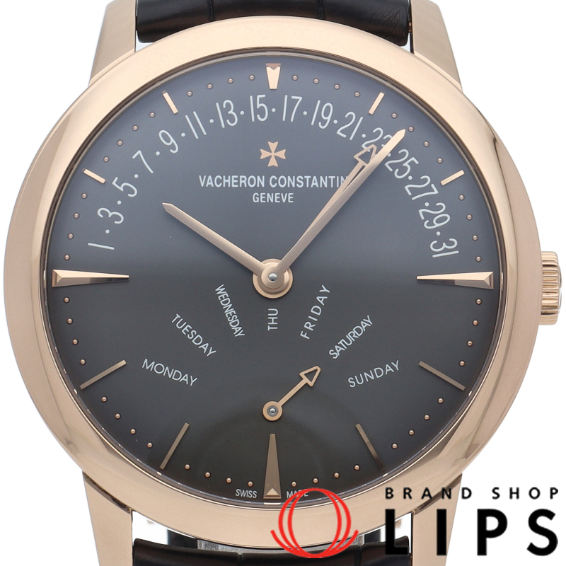 パトリモニー コンテンポラリー バイレトログラード デイ&デイト 42.5mm