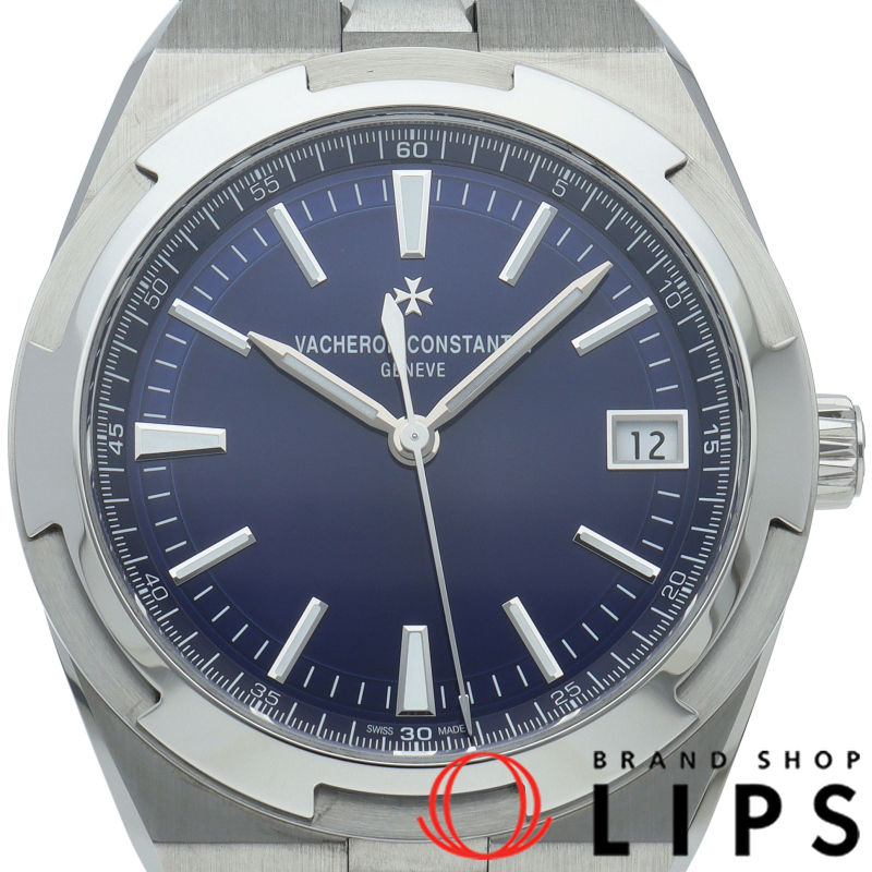 オーヴァーシーズ オートマティック 41mm ブルー