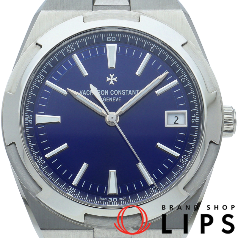 オーヴァーシーズ オートマティック 41mm ブルー