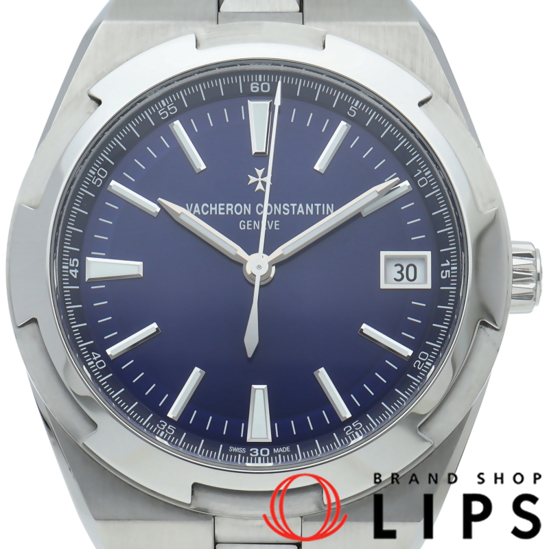 オーヴァーシーズ オートマティック 41mm ブルー