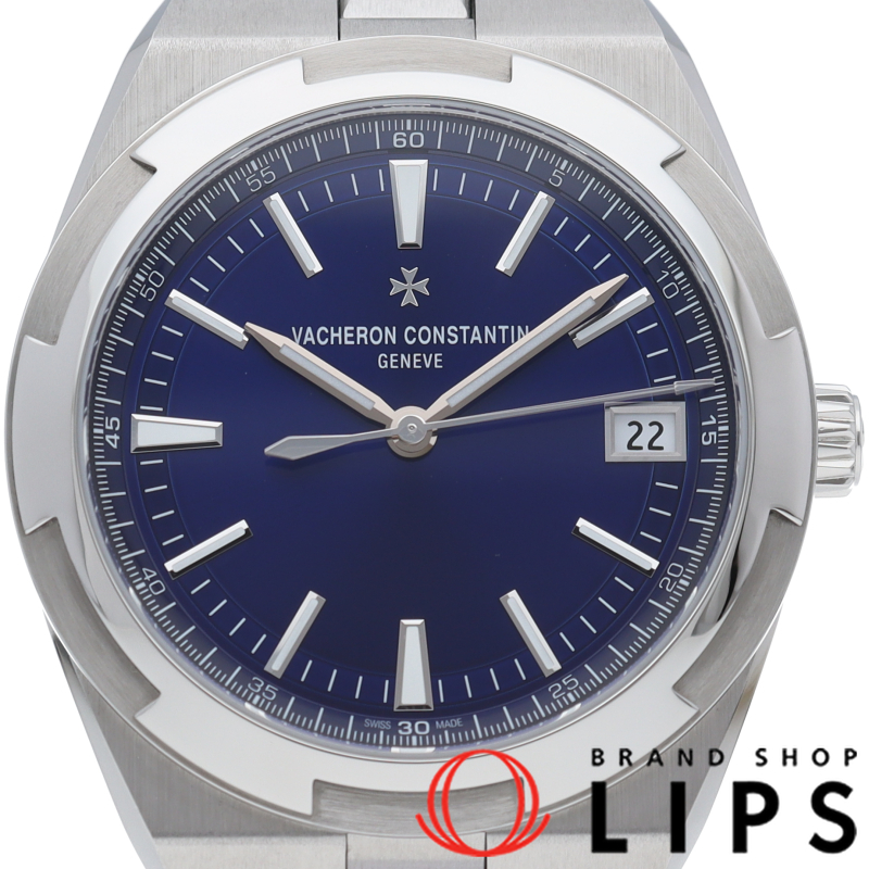 オーヴァーシーズ オートマティック 41mm ブルー