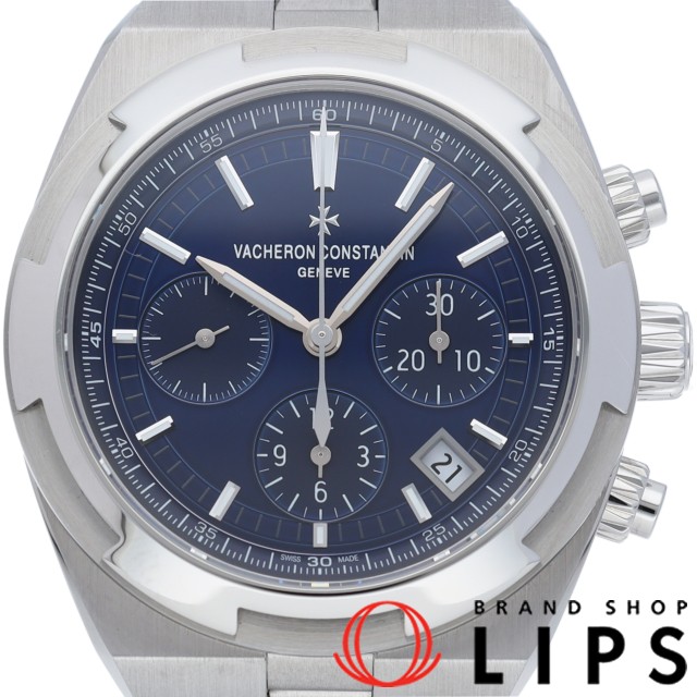 オーバーシーズ クロノグラフ ブルー