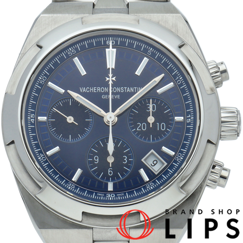 オーヴァーシーズ クロノグラフ 42.5mm ブルー