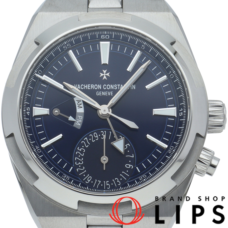 オーヴァーシーズ デュアルタイム 41mm ブルー