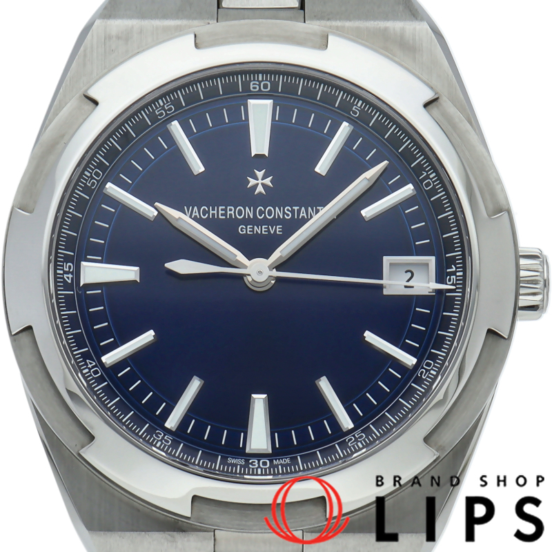 オーヴァーシーズ オートマティック 41mm ブルー