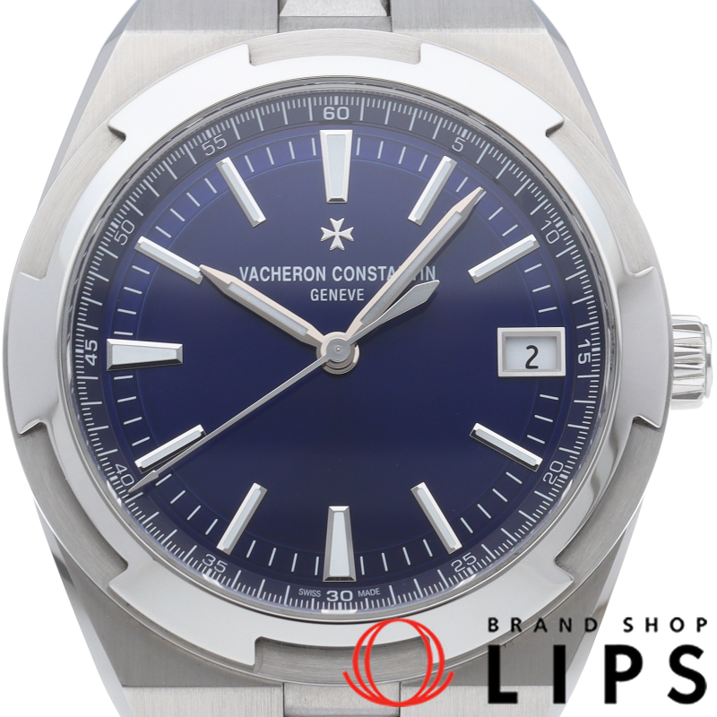 オーヴァーシーズ オートマティック 41mm ブルー