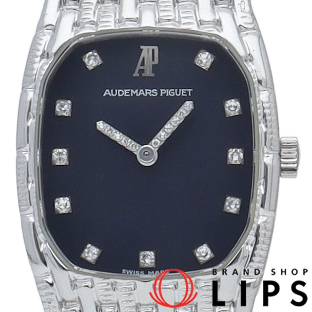 クラシック レディース時計 11Pダイヤ 針ダイヤ 手巻