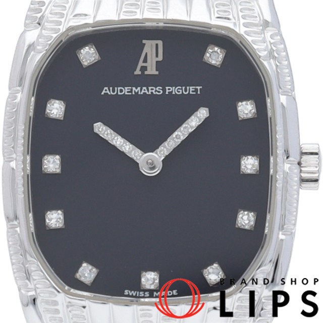 クラシック レディース時計 11Pダイヤ 針ダイヤ 手巻