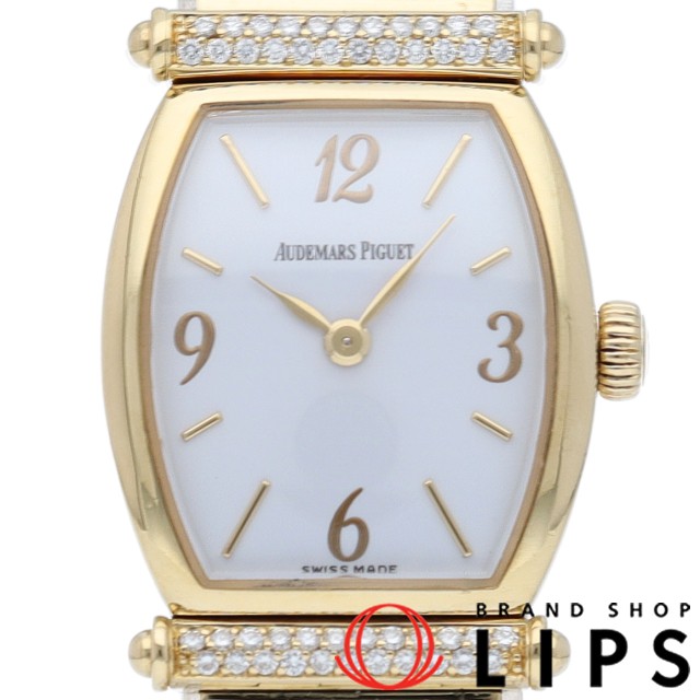 カーネギー ダイヤベゼル レディース時計