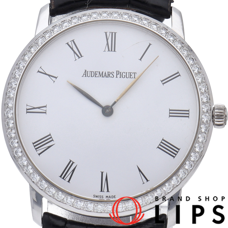 ジュール オーデマ クラシック メンズ時計 ダイヤベゼル