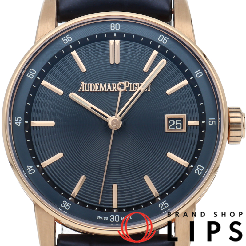CODE 11.59 バイ オーデマピゲ オートマティック 38mm ブルー