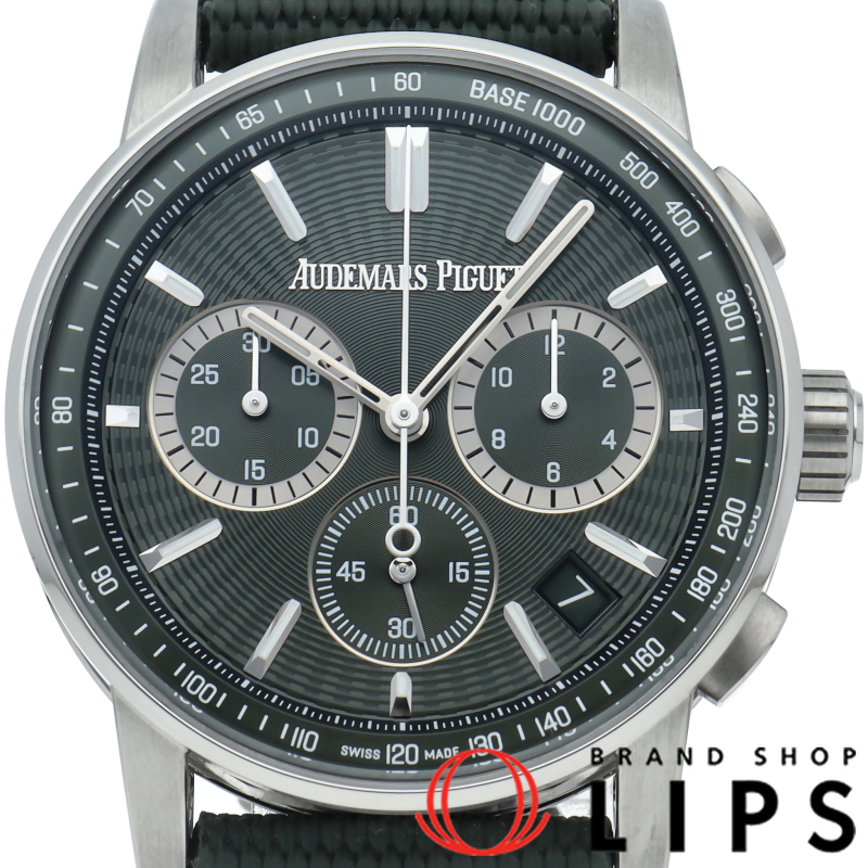 CODE11.59 バイ オーデマピゲ クロノグラフ 41mm グリーン