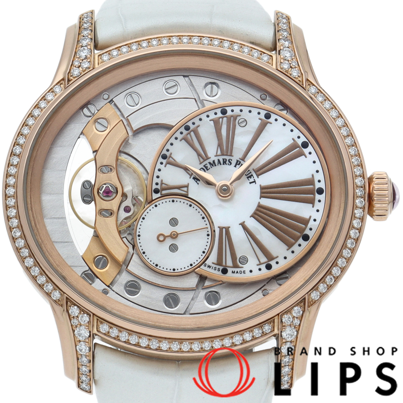 ミレネリー ウォッチ 35mm
 ダイヤベゼル シェル