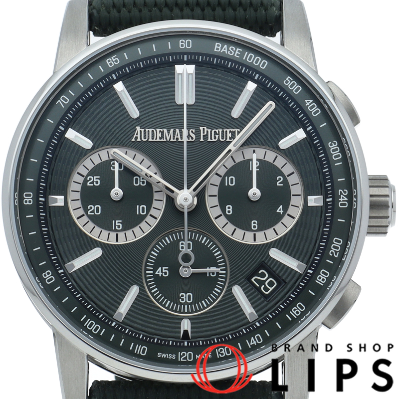 CODE 11.59 バイ オーデマ ピゲ クロノグラフ 41mm グリーン