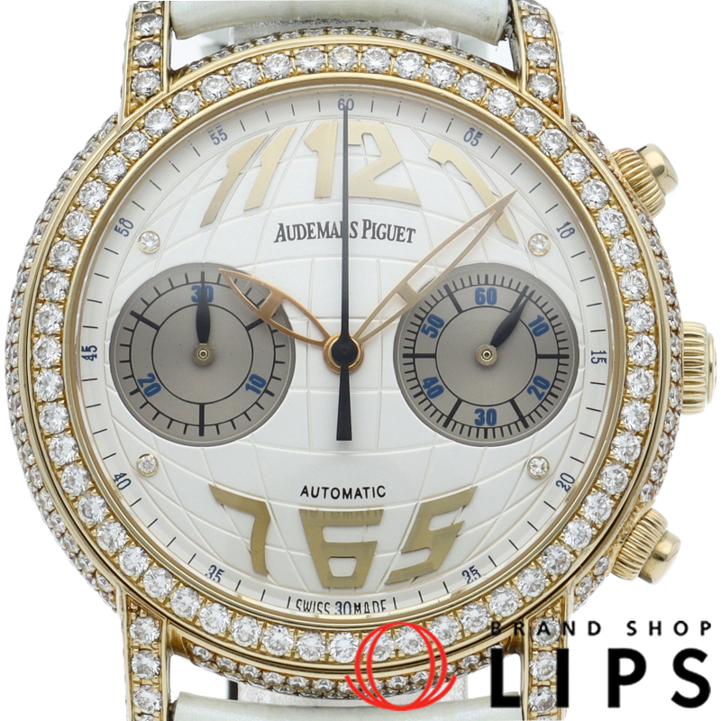 ジュール オーデマ クロノグラフ ウォッチ 39mm ダイヤベゼル サイドダイヤ