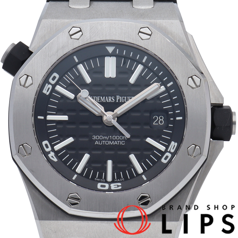 ロイヤル オーク オフショア ダイバー 裏スケルトン