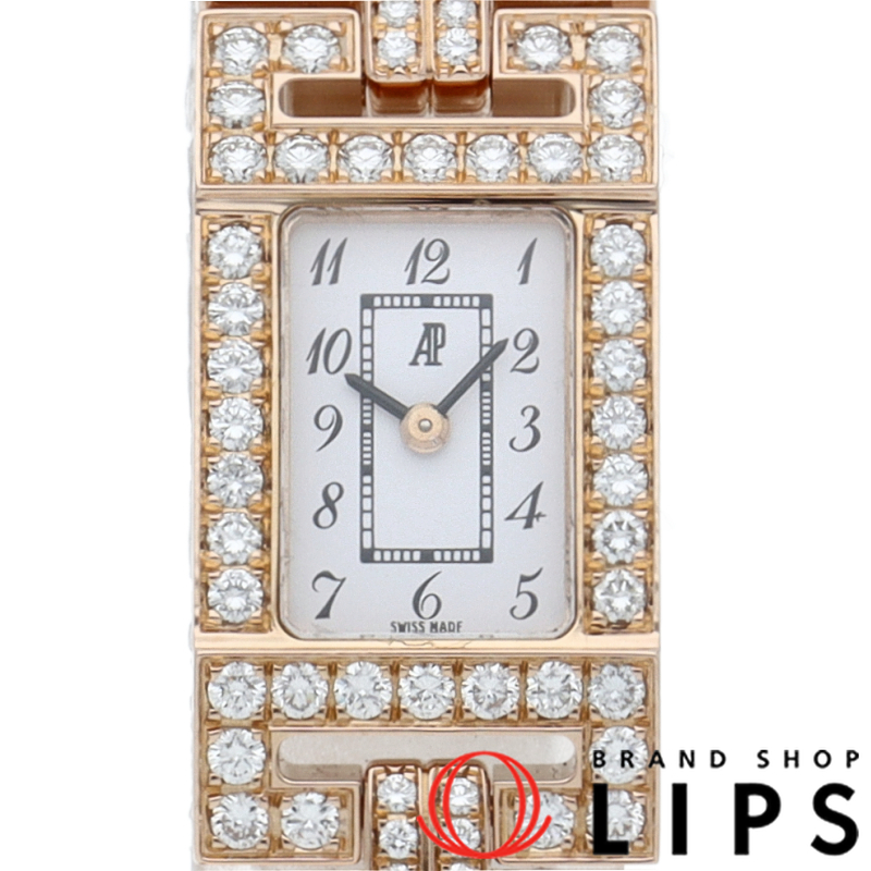 チャールストン レディース時計 ダイヤベゼル