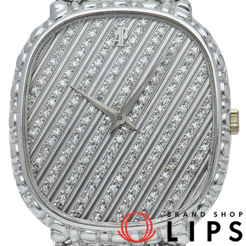 クラシック メンズ時計 ダイヤ文字盤 手巻 OH済