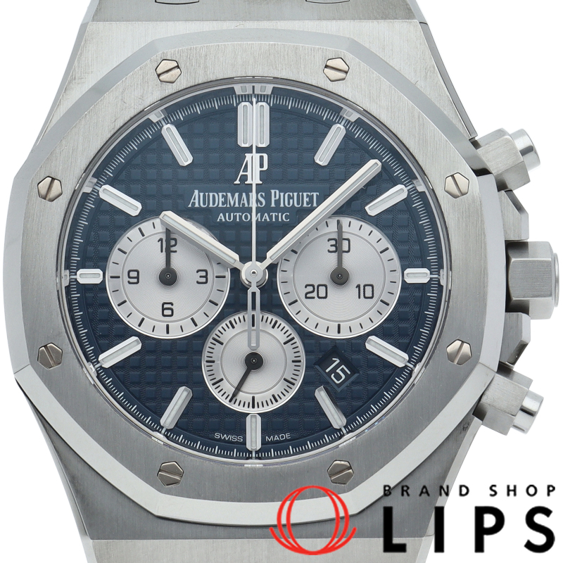 ロイヤル オーク ウォッチ クロノグラフ 41mm ブルー