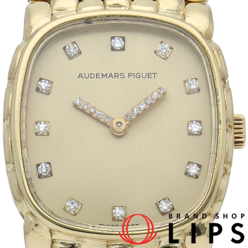 クラシック レディース時計 針ダイヤ 12Pダイヤ OH済