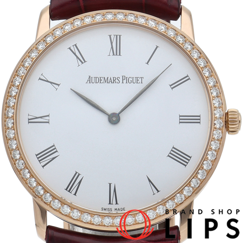 ジュールオーデマ クラシック ウォッチ 34mm ダイヤベゼル OH済