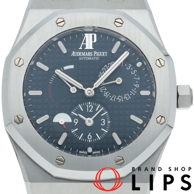 ロイヤルオーク デュアルタイム 39mm ブルー