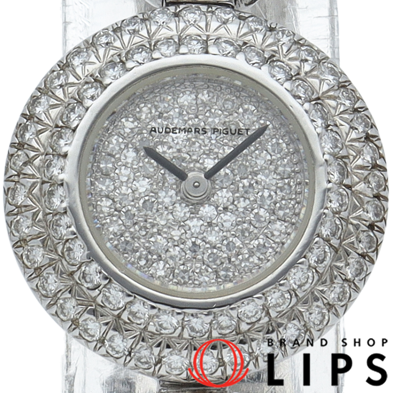 ジュエリーウォッチ ダイヤベゼル ダイヤ文字盤