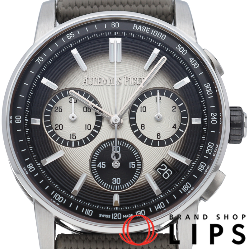 CODE 11.59 バイ オーデマピゲ クロノグラフ 41mm スモークベージュ