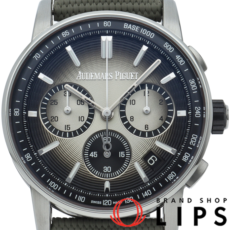 CODE 11.59 バイ オーデマピゲ クロノグラフ 41mm スモークベージュ