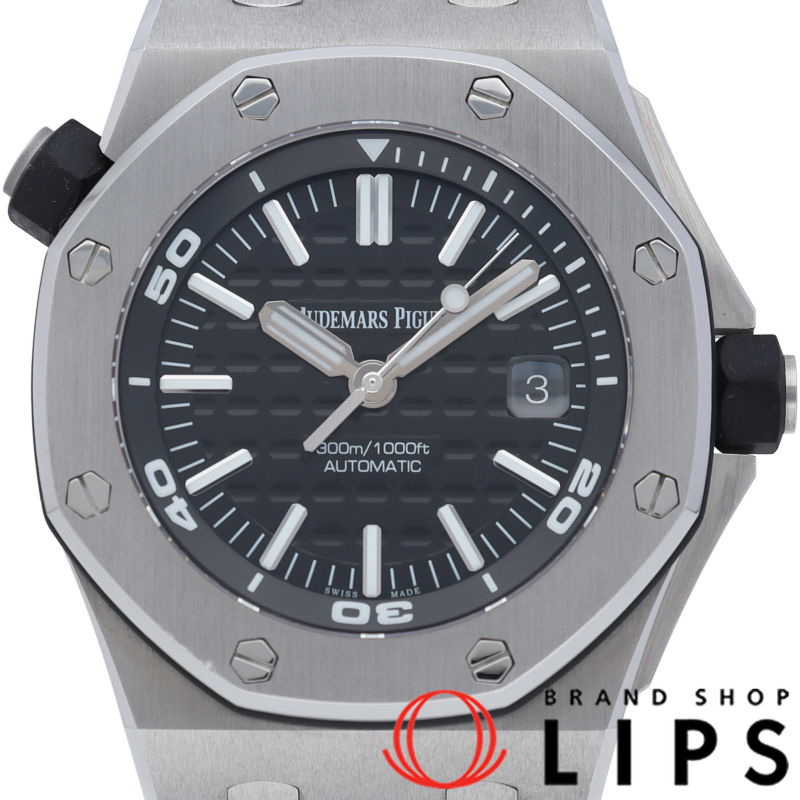 ロイヤル オーク オフショア ダイバー 裏スケルトン