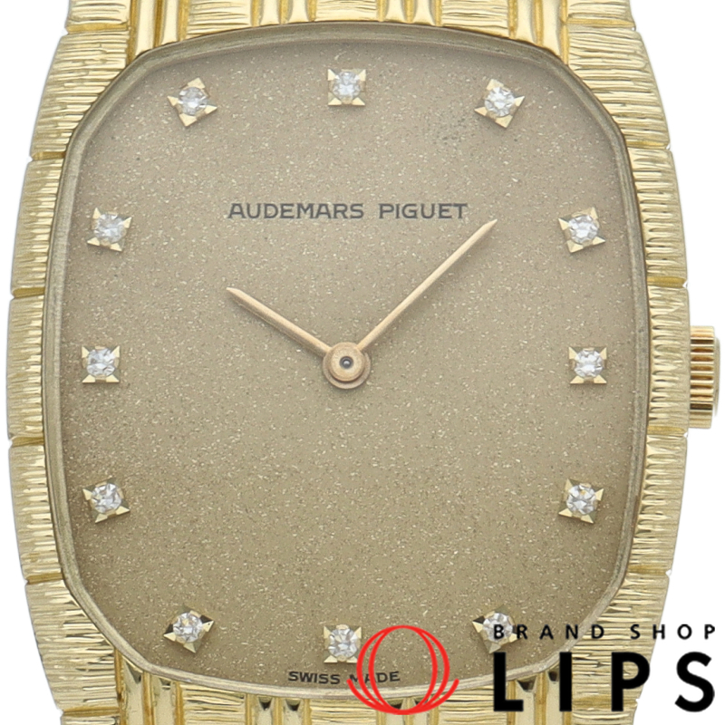 クラシック メンズ時計 12Pダイヤ 手巻 OH済