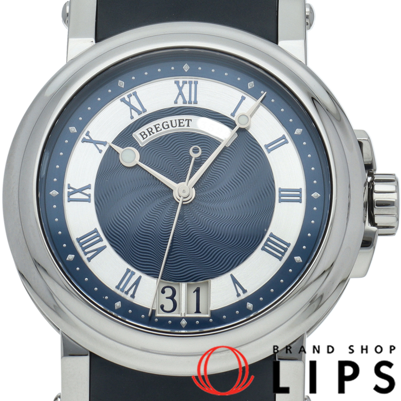 マリーン2 ラージデイト ウォッチ 39mm ブルー